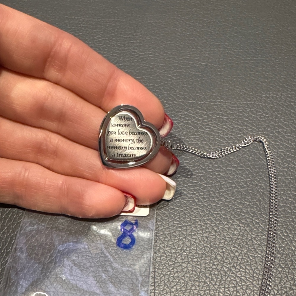 Stainless steel Heart Pendant Necklace